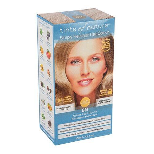 Tints Of Nature Hårfarve 8n Light Blonde    130ml