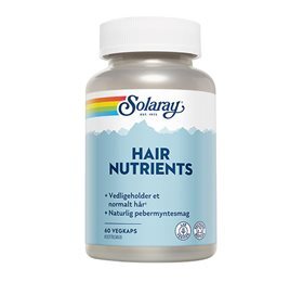 Solaray Hair Nutrients  60kap