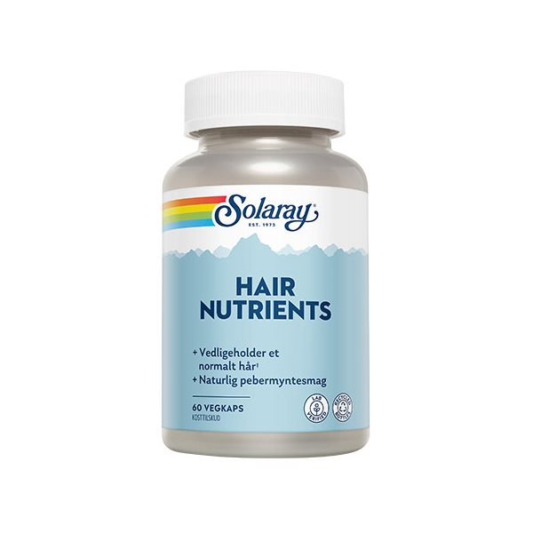 Solaray Hair Nutrients 60 Kap