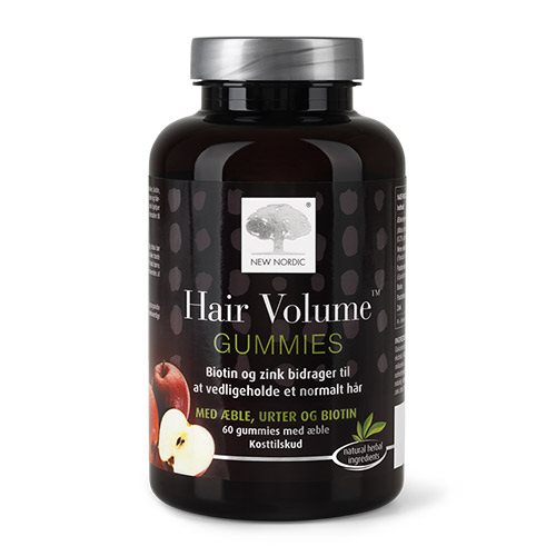 New Nordic Hair Volume Gummies  60 Stk