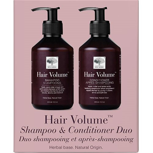New Nordic Hair Volume Shampoo   Conditioner Sampak