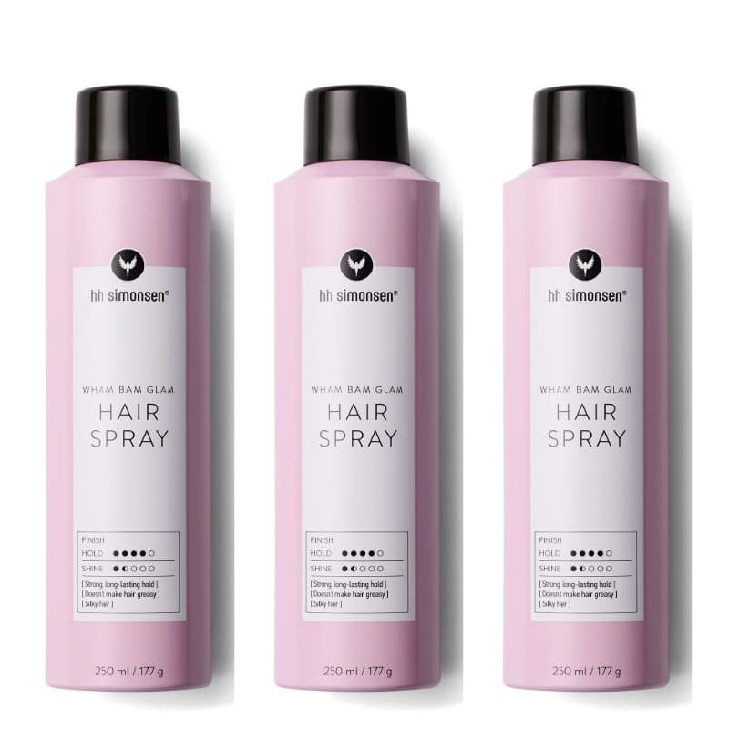 Hh Simonsen Hairspray 250ml X 3 Stk