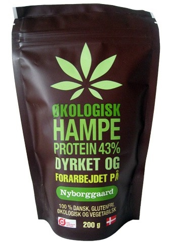 Nyborggaard Hampeprotein 43  ø  200g