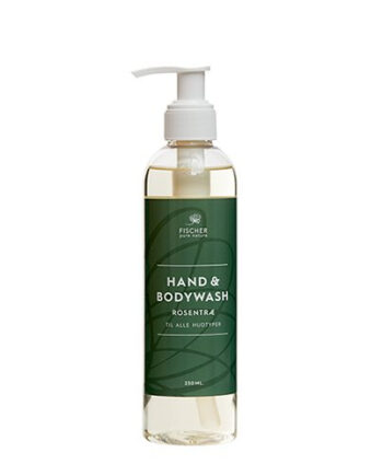 Fisher Pure Nature Hand   Bodywash Rosentræisk  Bull  250ml