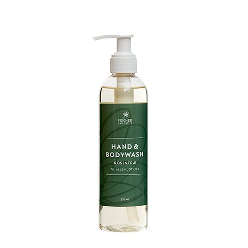 Fisher Pure Nature Hand   Bodywash Rosentræisk  Bull  250ml