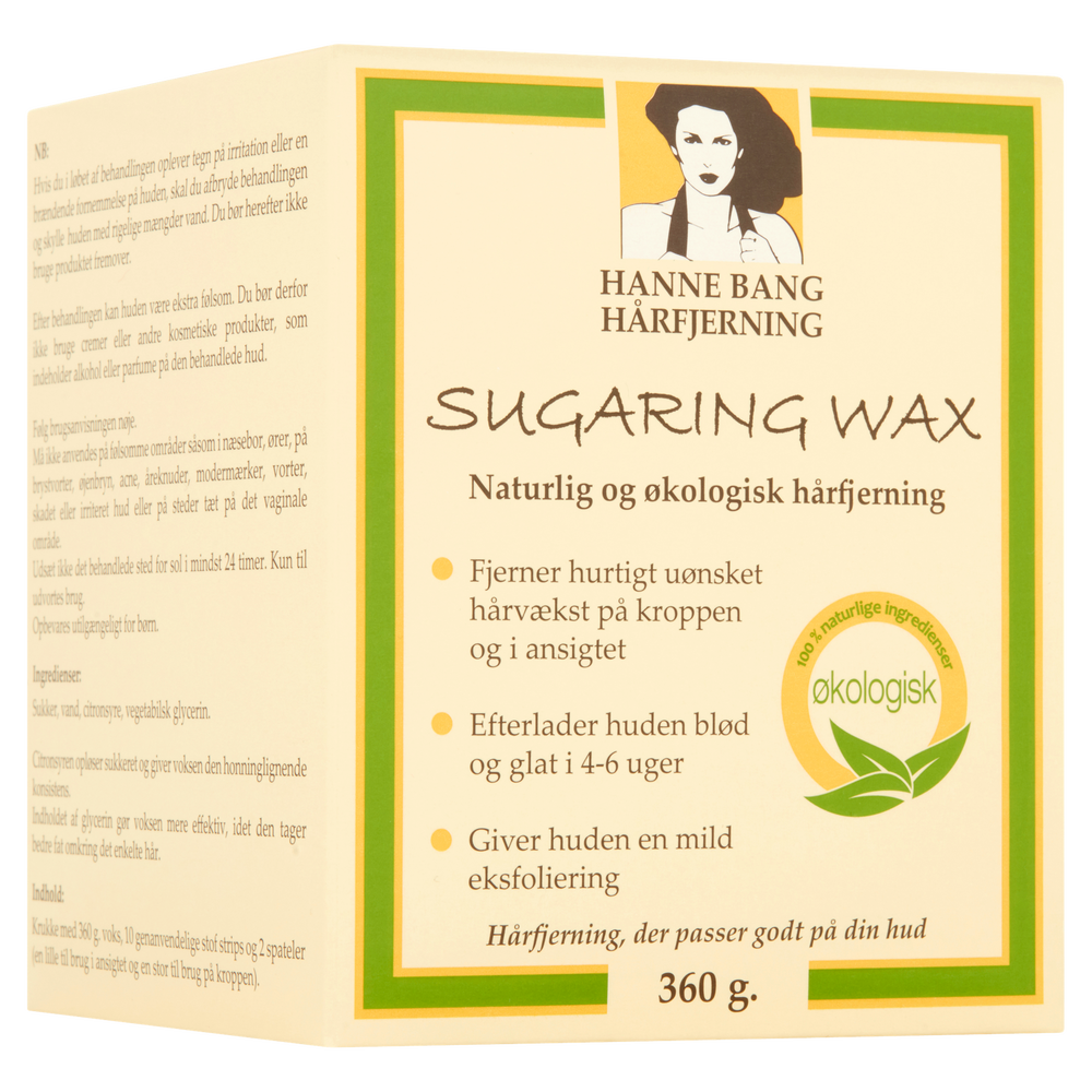 Hanne Bang Sugaring Wax øko  360 G