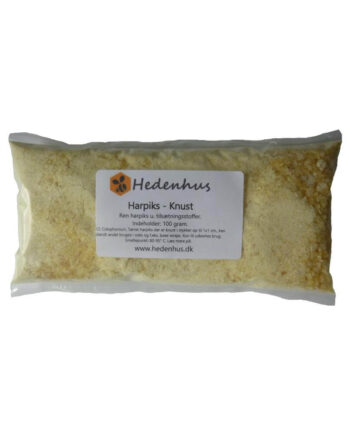 Knust Harpiks Pulver 50 G   Naturlig Fyr  Uden Kemiske Stoffer   Hedenhus
