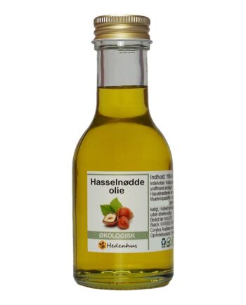 Hasselnøddeolie   økologisk   5 Liter