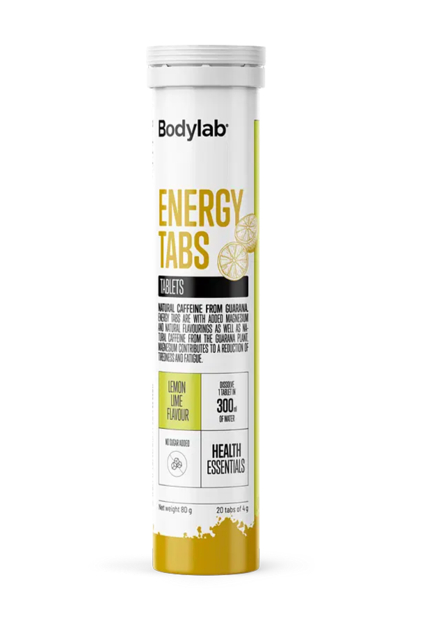 Bodylab Energy Tabs Lemon Lime  20stk