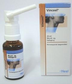 Heel  Vinceel Mund  Og Halsspray  20ml