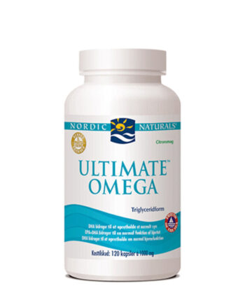 Nordic Naturals Ultimate Omega 3 Med Citronsmag 1000 Mg
