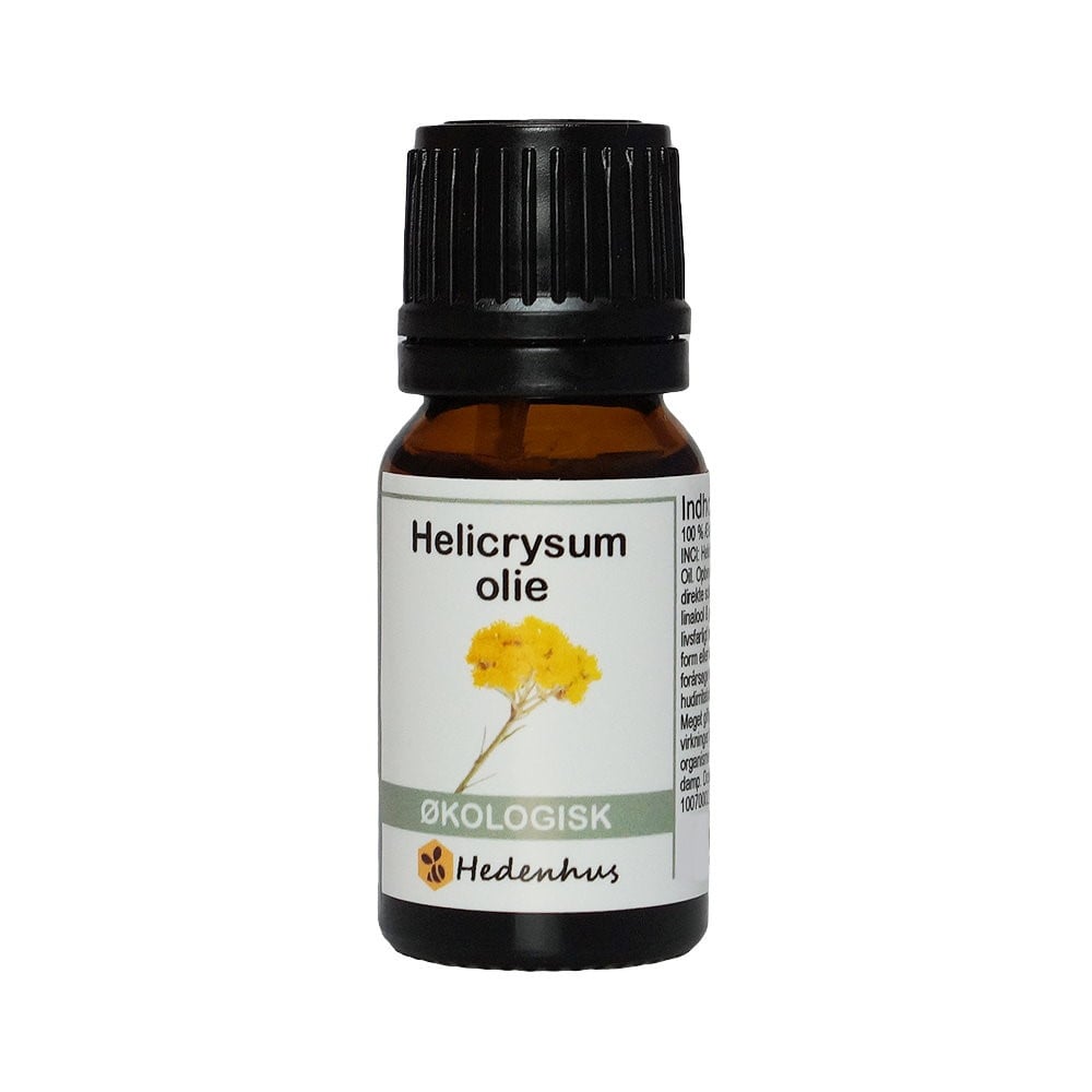 Helicrysum Olie   Immortelle Olie   økologisk   10 Ml