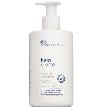 Faaborg Pharma Helo Creme M Pumpe 500 Ml