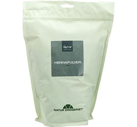 Nd Hennapulver Rød  Bull  1 Kg