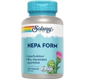 Solaray Hepa Form  100kap