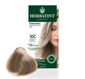 Herbatint 10c Swedish Blonde  Bull  150ml X