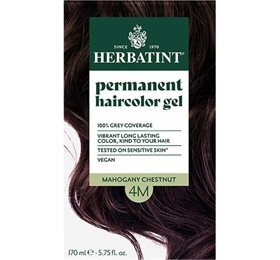 Herbatint 4m Hårfarve Mahogany Chestnut 170ml