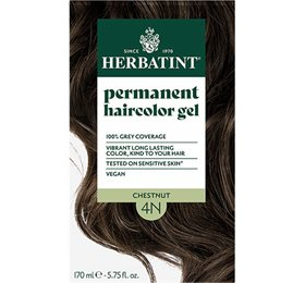 Herbatint 4n Hårfarve Chestnut  Bull  170 Ml
