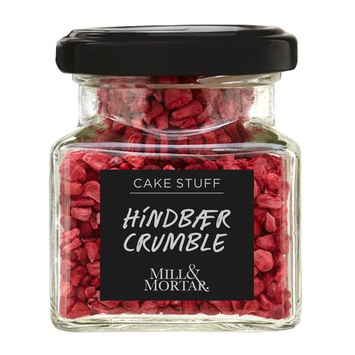 Mill   Mortar Hindbærcrumble Frysetørret  12g