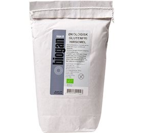 Biogan Hirsemel Glutenfri ø  1kg