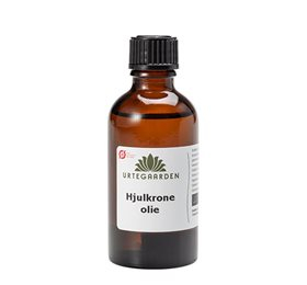 Urtegaarden Hjulkroneolie øko 50ml