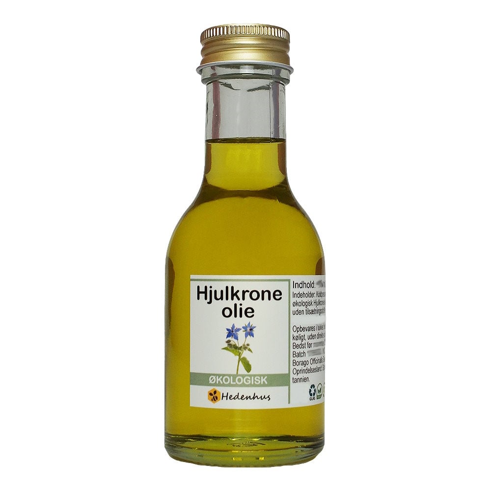 Hjulkroneolie   økologisk   250 Ml