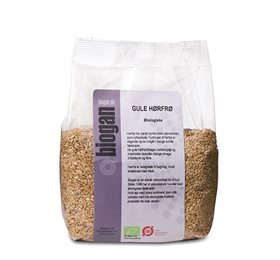 Biogan Hørfrø Gule ø  500g