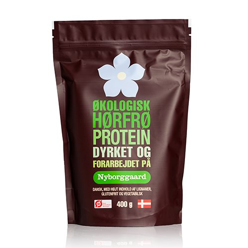 Hørfrø Proteinpulver ø 400g