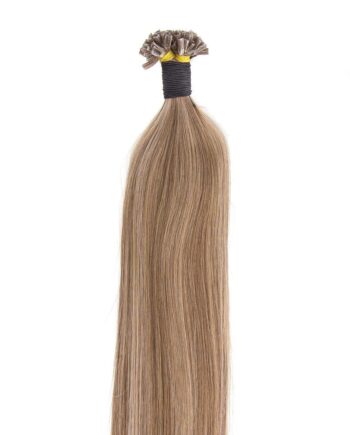 Hot Fusion Extensions   Mørk Askbrun  Mørkblond  5 16