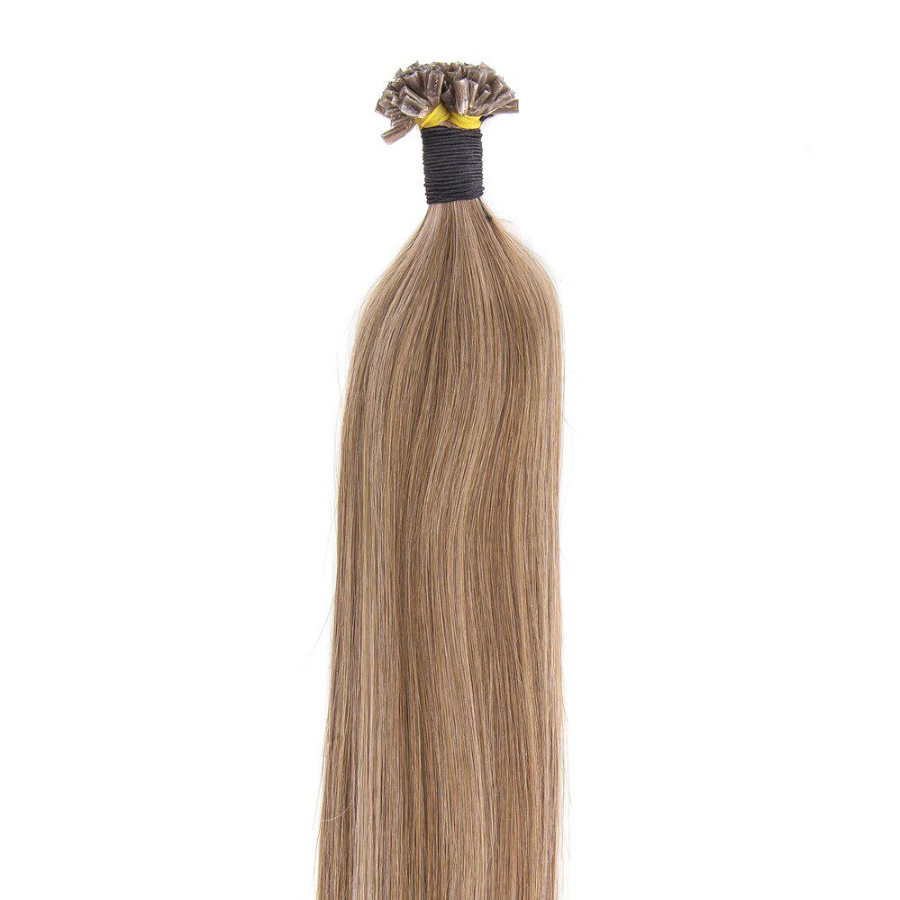 Hot Fusion Extensions Mørk Askbrun Mørkblond 5 16
