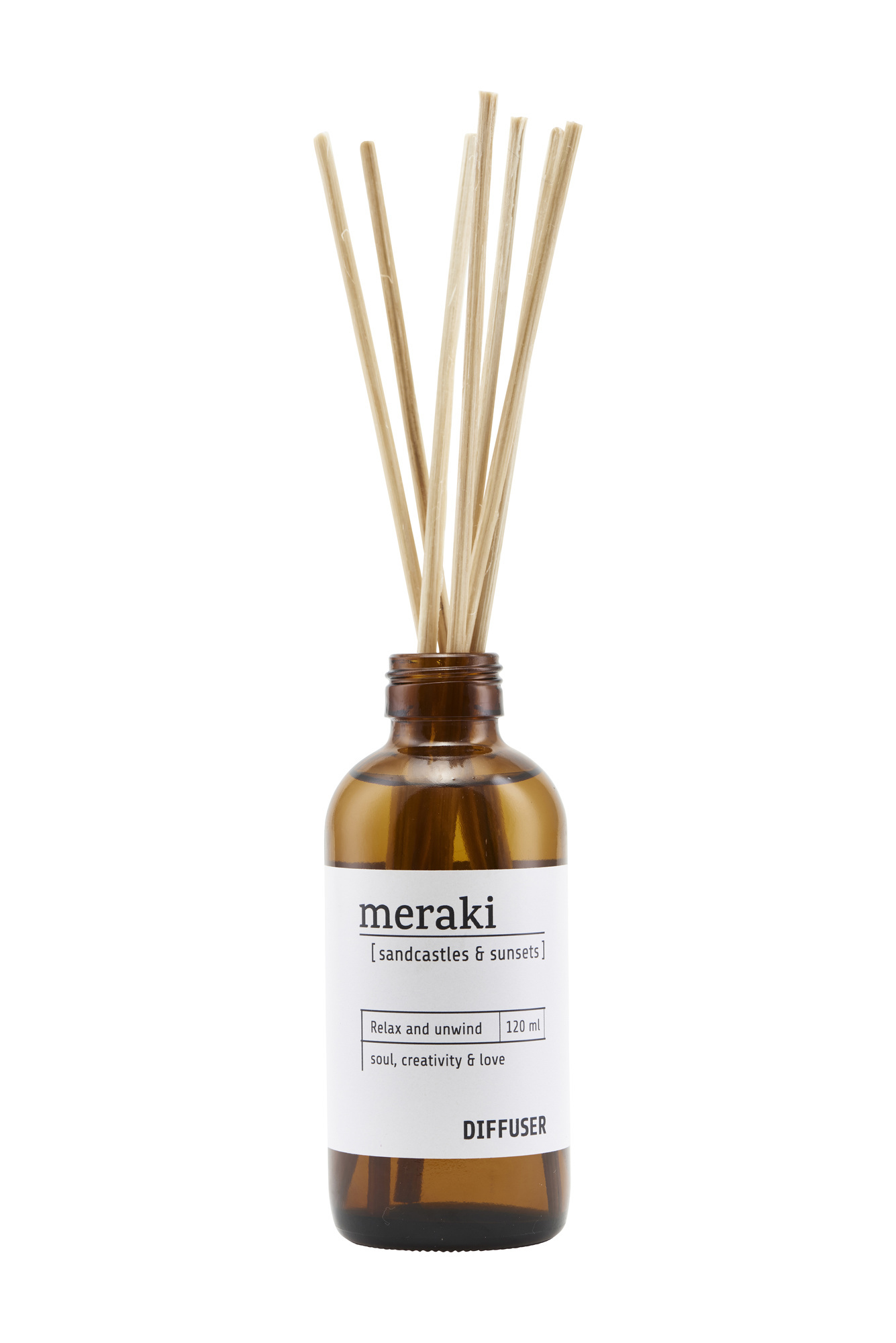 Meraki Duftfrisker M  7 Pinde  Sandcastles   Sunsets  120 Ml