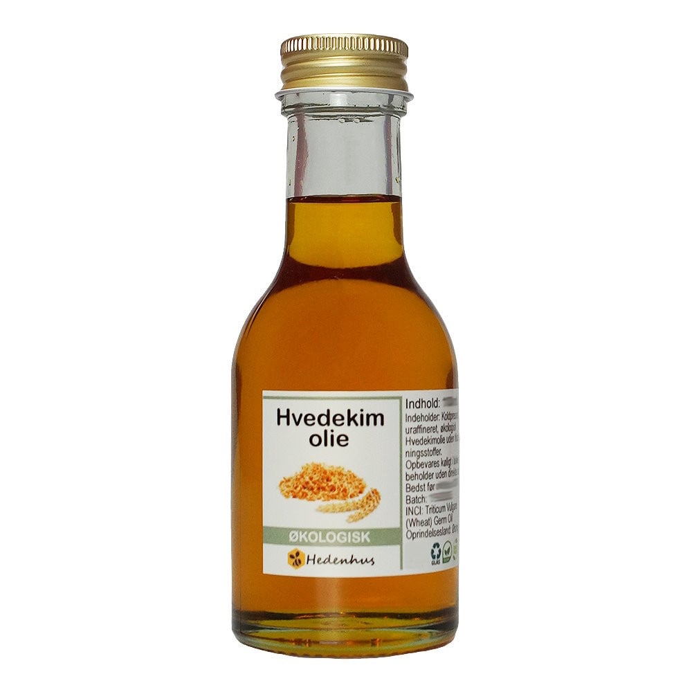 Hvedekimolie   økologisk  Wheat Germ Oil   30 Ml