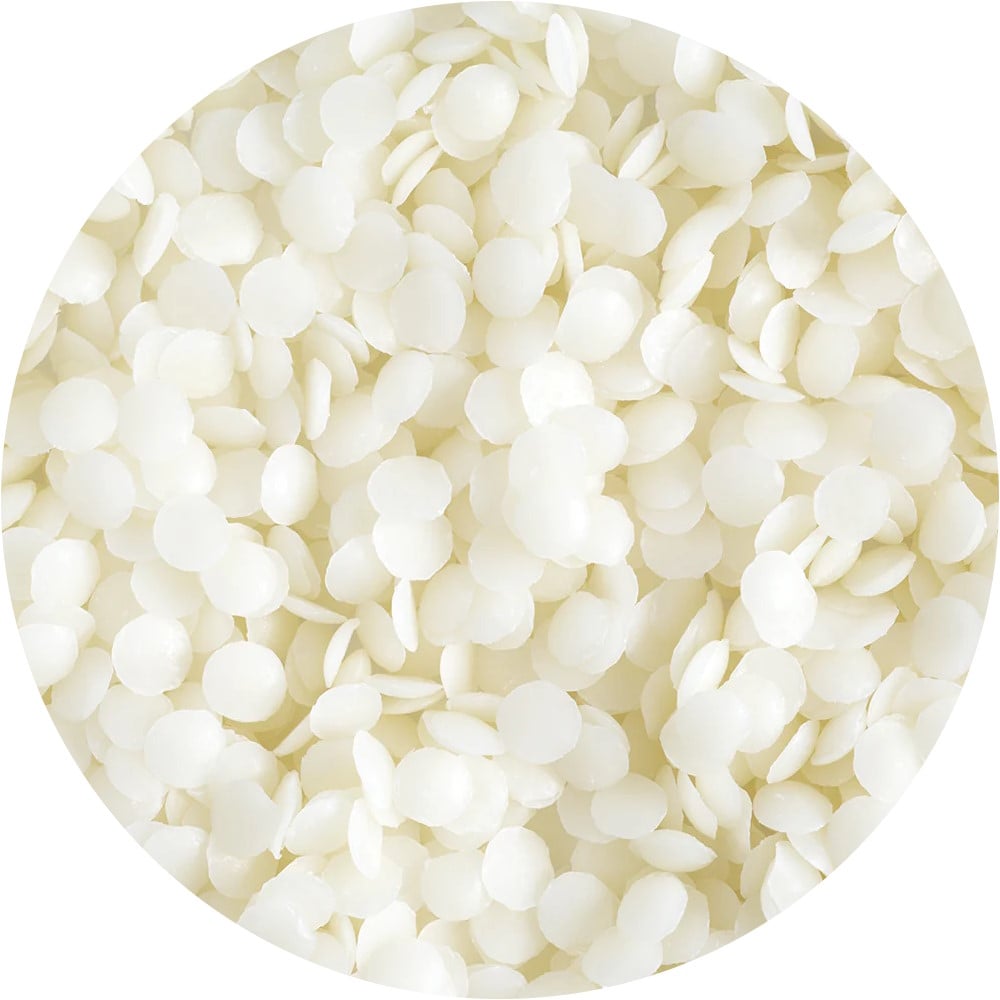 Hvid Bivoks Granulat   250 Gram