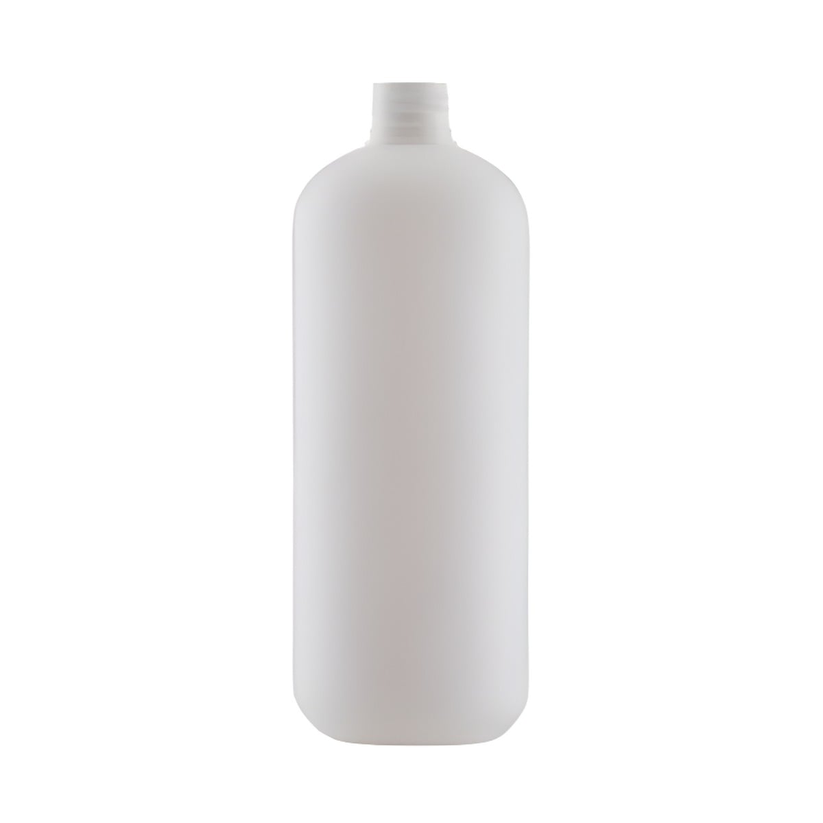 500 Ml  Mat Hvid Plastflaske   Hdpe   24 410