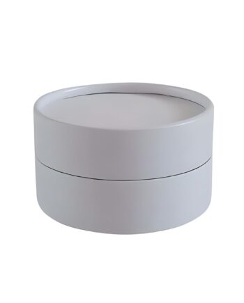 Pap Bøtte 100 Ml Hvid Fsc Certificeret Pap  Vandafvisende Belægning  Diameter 77 Mm  Højde 44 Mm   Hedenhus