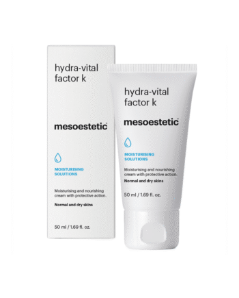 Mesoestetic Hydra Vital Factor K   Nærende Fugtighedscreme Med E Vitamin Til Normal Og Tør Hud   50 Ml    Genopret Fugtniveauer I Ansigtet