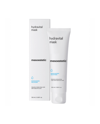 Mesoestetic Hydra Vital Mask   Intensiv Fugtmaske Til Tør Og Dehydreret Hud   100 Ml    Fugtgivende Maske Til Huden   Fugtighedscreme