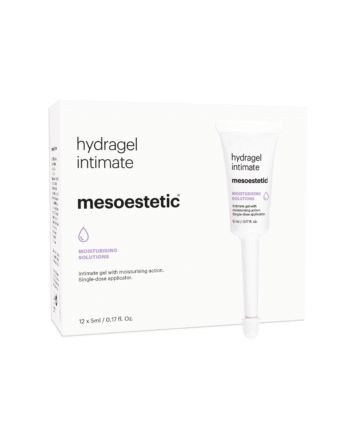 Mesoestetic Hydragel Intimate   Fugtgivende Gel Til Kvinders Intime Område   12 X 5 Ml    Fugtighedscreme   Gel   Forbedre Elasticitet   Fleksibilitet