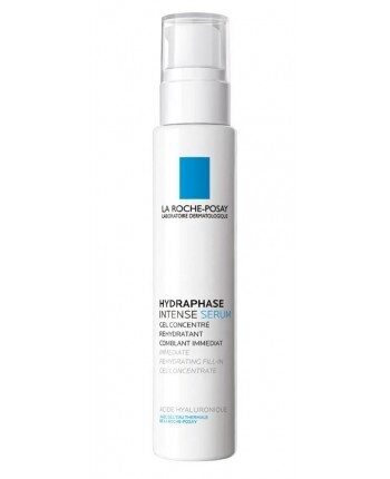 La Roche Posay Hydraphase Intense Serum Intensiv Fugtgivende Og Udglattende Serum Flakon M  Pumpe 30 Ml