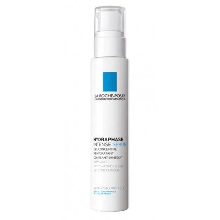 La Roche Posay Hydraphase Intense Serum Intensiv Fugtgivende Og Udglattende Serum Flakon M  Pumpe 30 Ml