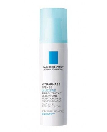 La Roche Posay Hydraphase Uv Intense Legere Beskyttende Fugtighedscreme Flakon M  Pumpe 50 Ml