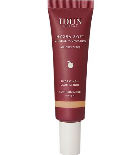 Idun Minerals Hydrasoft Mineral Foundation Siri 258  30ml