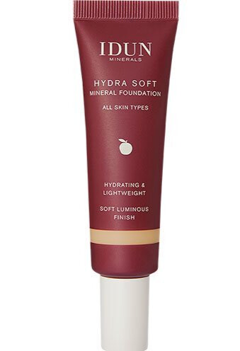 Idun Minerals Hydrasoft Mineral Foundation Svea 256  30ml