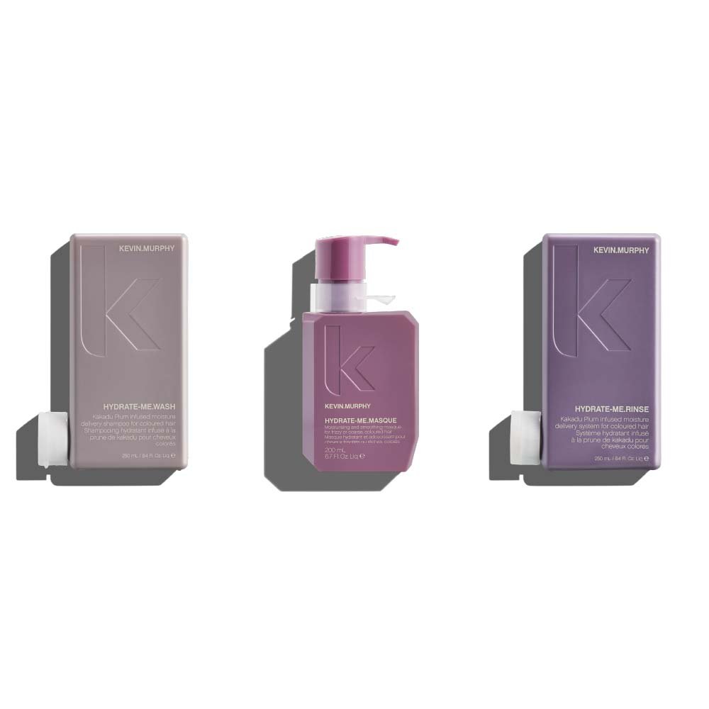 Kevin Murphy Hydrate Me Wash 250ml   Rinse 250ml   Masque 200ml