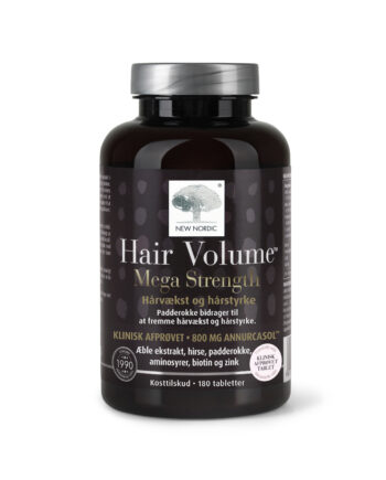 New Nordic Hair Volume Mega Strength 180 Tabl