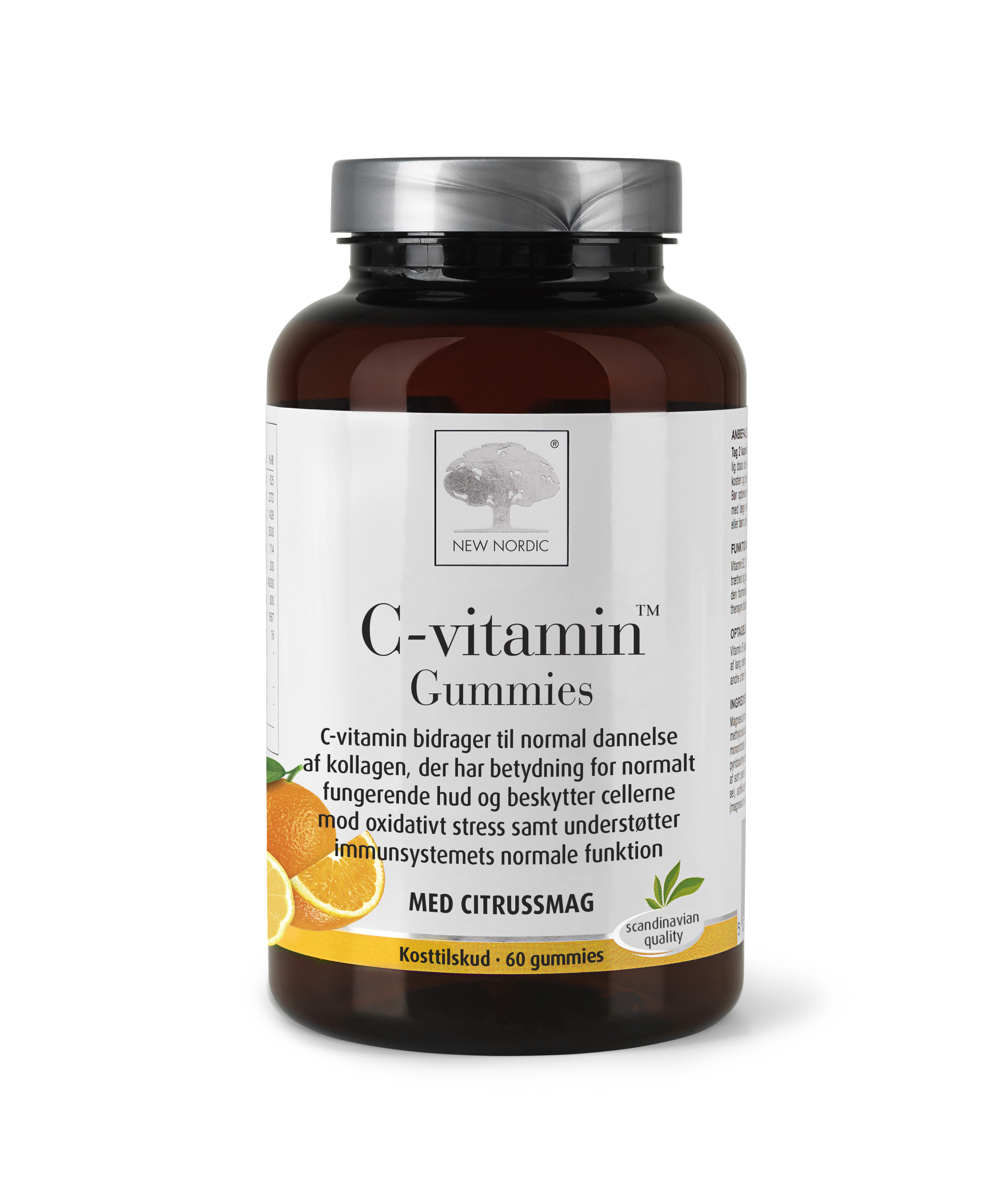 New Nordic C Vitamin Gummies 60 Gum