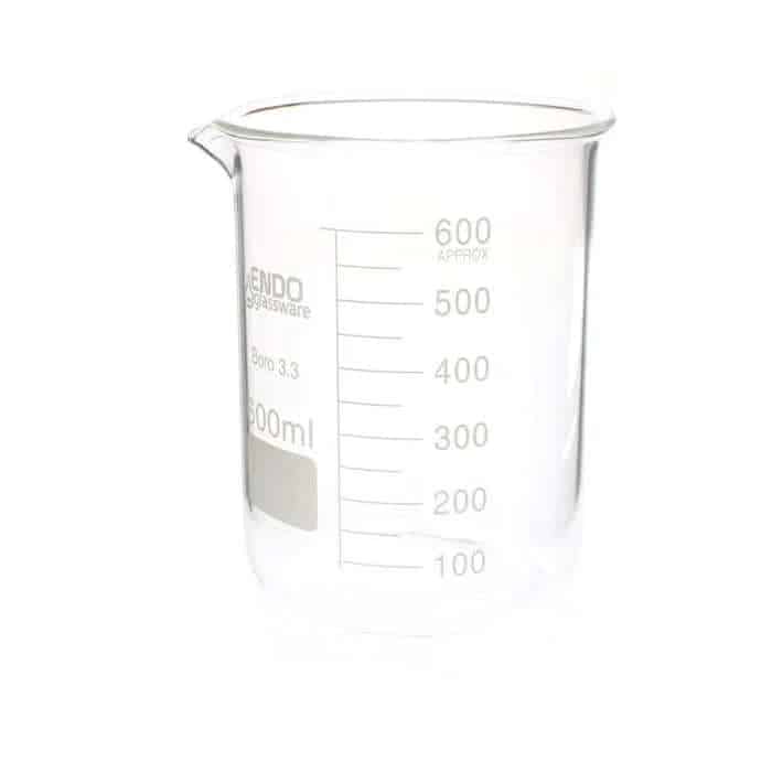 Ildfast Målebæger I Glas 150 Ml