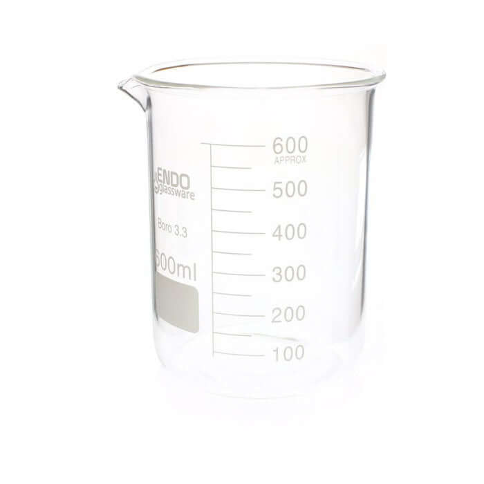 Ildfast Målebæger I Glas 100 Ml