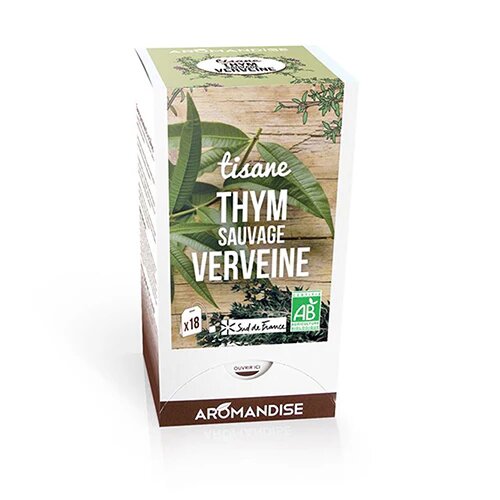 Timian Te M  Citronverbena ø
