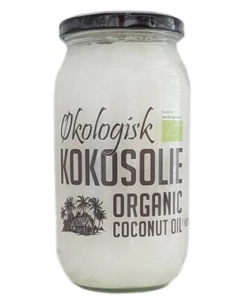 Kokosolie Koldpresset Jomfru øko    1 Liter